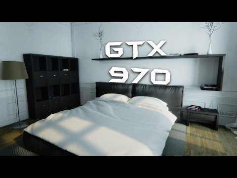 Unreal Engine 4 - Paris Apartment 1.3 - Virtual Tour | GTX 970 NON-OC | FRAME-RATE TEST