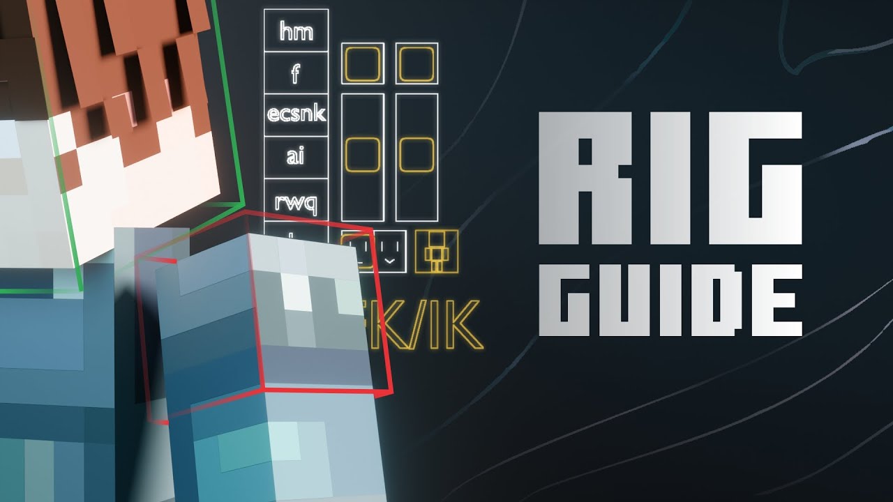 Minecraft Rig Guide | Blender