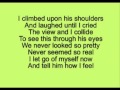 Maria Mena - I'm in love (again) lyrics 