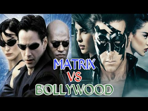 Matrix Vs Bollywood  | Copied Scene Comparison