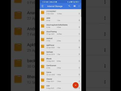 Demo Aqua File Manager