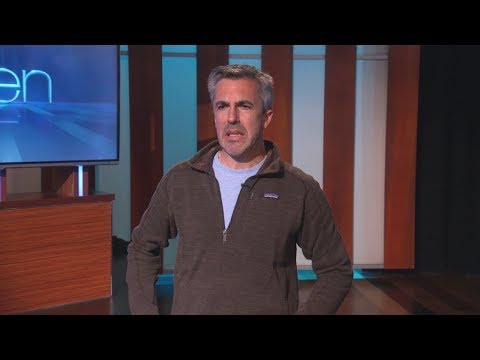 Ellen Tests Her Harvard Grad Writer with a Harvard Admissions Test