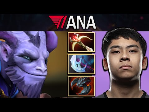 Riki Dota 2 Gameplay T1.Ana with 37 Kills and Daedalus - Diffusal