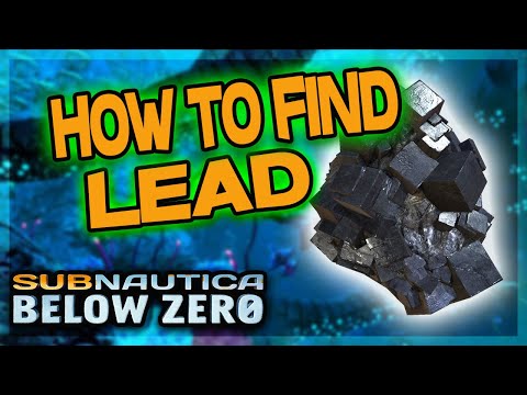 HOW TO FIND MORE LEAD in Below Zero - subnautica below zero