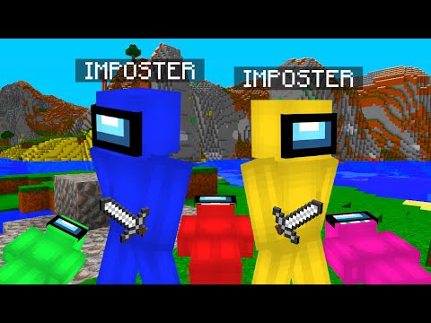 The BEST IMPOSTER DUO in Minecraft Among Us