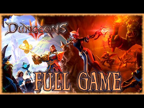 Dungeons 3 - Longplay 100% Full Game Walkthrough [No Commentary] 4k