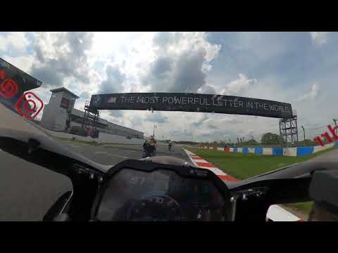 Donington Park 02/06/2022 Advanced Group MSV Trackdays BMW S1000RR K67