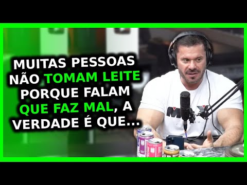 LEITE É RUIM PARA O SHAPE? ELE CAUSA INFLAMAÇÃO NO CORPO? | Ironberg Podcast Cariani