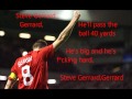 Steven Gerrard Song-Lyrics