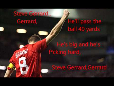 Steven Gerrard Song-Lyrics