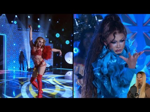 Fontana vs Gawdland - RuPaul's Drag Race UK vs The World Season 3 Lipsync Battle!
