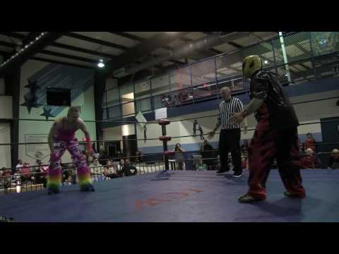 ICW PRO - Diablo de Oro vs Jimmy Fitzwell