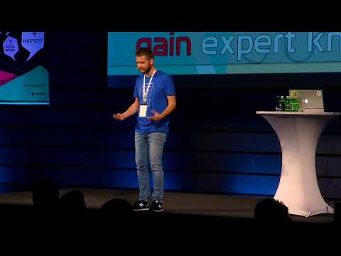 HUSTEF 2017 - Tomasz Dubikowski, Level-up your quality