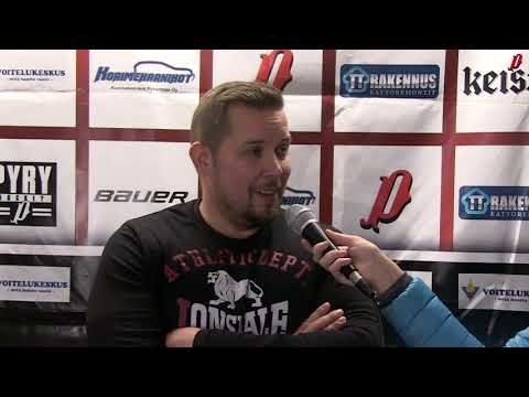 Päävalmentaja Sami Karppisen mietteet ennen viikonlopun vieraskiertuetta