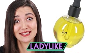Women Oil Their Pubic Hair For A Week • Ladylike