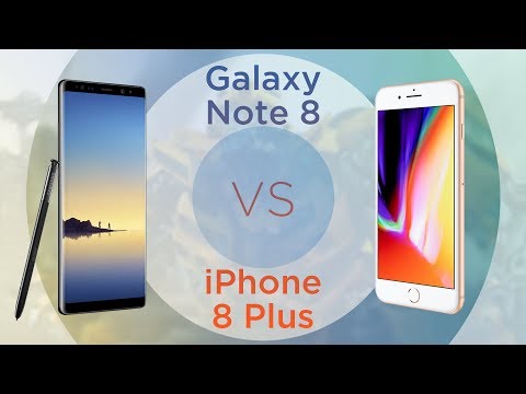 iPhone 8 Plus vs Galaxy Note 8: сравниваем производительность