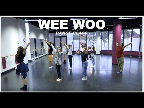 PRISTIN(프리스틴)- 'WEE WOO' DANCE CLASS ANU K-POP CLASS