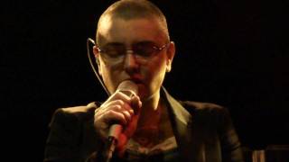 Sinéad O&#39;Connor - Red Football @ El Rey Theatre 2/20/2012