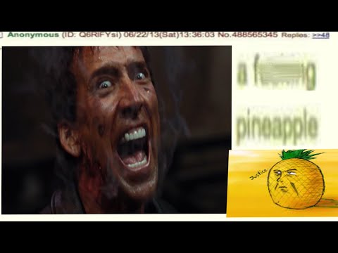 Anon Tortures Bully for Years With Only a……Pineapple?!?! 🤔 - 4chan /b Greentext