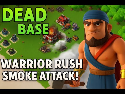 💨 SMOKE + WARRIORS = INSTANT HQ MELT! | Boom Beach OP Strategy ⚔️