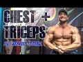 Chest & Triceps FULL WORKOUT EXPLAINED - New 2020 Training split