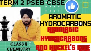 Aromatic hydrocarbons class 11 || Huckel's Rule Aromaticity ||