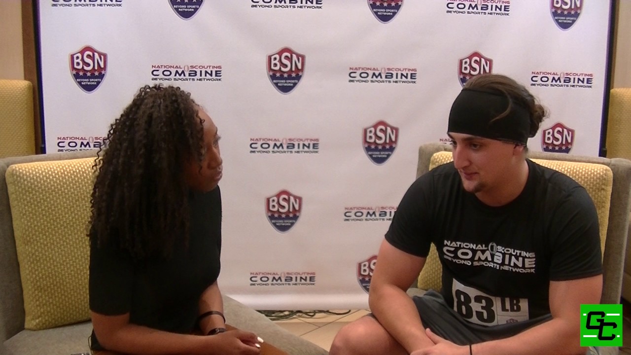 Omar Aqel 2017 BSN Combine Interview