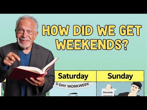 Why Do We Work 40 Hours?| Robert Reich