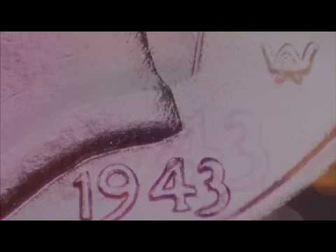 1943 MERCURY DIME, NO MINT MARK: $2 IN AVERAGE CIRCULATED CONDITION, $30 IN CERTIFIED MINT STATE