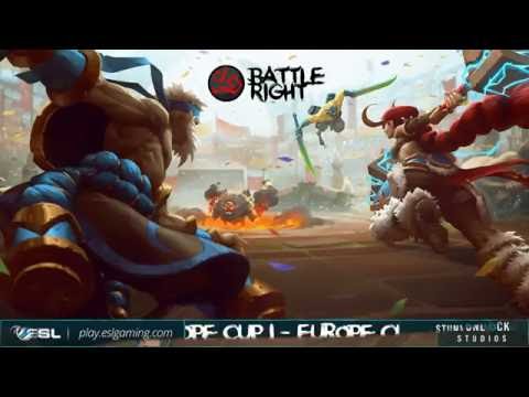 ESL Battlerite Europe Cup 1 - Bruce Lee vs BLC Steel Butter (Round of 256)