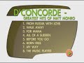 D Concorde Greatest Hits Of Matt Monro Songlist