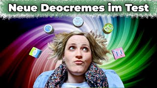 Nachhaltige Deos im Test: Neue feste Deos und Cremedeos aus der Drogerie!