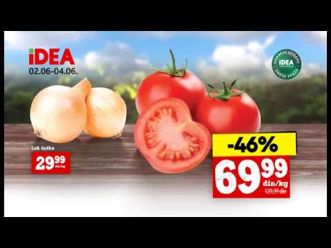 IDEA vikend akcija 02. - 04.06.2017.