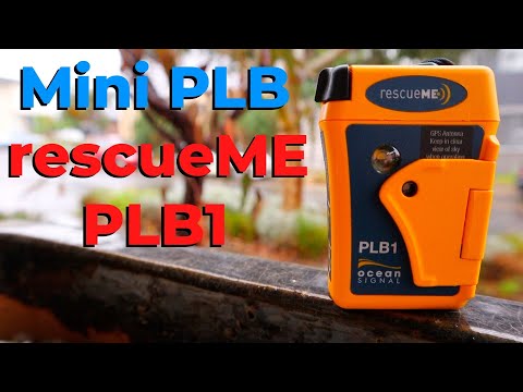 rescueME PLB1: My New Personal Locator Beacon