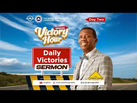 PASTOR E.A ADEBOYE |  RCCG SPECIAL VICTORY HOUR - DAY 2