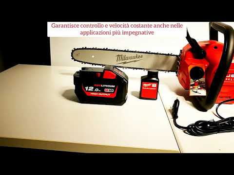Аккумуляторная цепная пила шина 40 см M18 FCHS-121 MILWAUKEE 4933464223 Аккумуляторная цепная пила шина 40 см M18 FCHS-121 MILWAUKEE 4933464223
