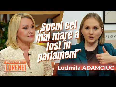 Podcastul Lorenei #18 Ludmila Adamciuc – mama unui copil cu dizabilitate, relația cu Maia Sandu
