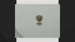 Vintage Noritake china japan 6006 biarritz plates