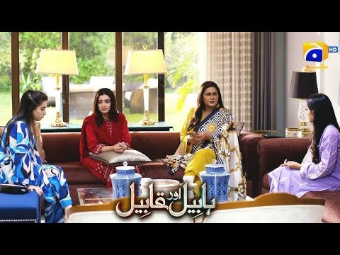 Habil Aur Qabil Ep 39 Tonight Promo | Habil Aur Qabil Episode 39 Teaser 
