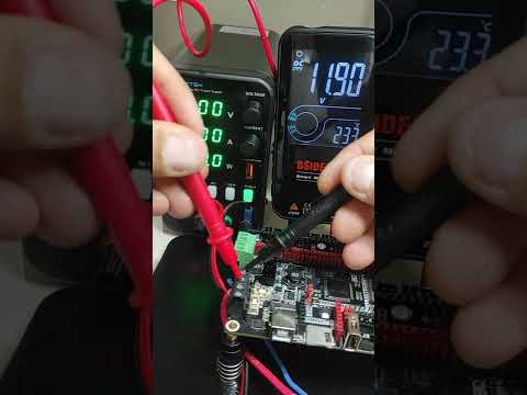 Checking FUSES on BTT SKR2