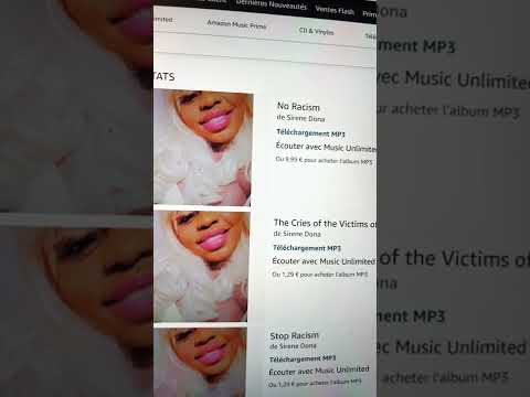 Album 💿 No Racism  de Sirène Dona