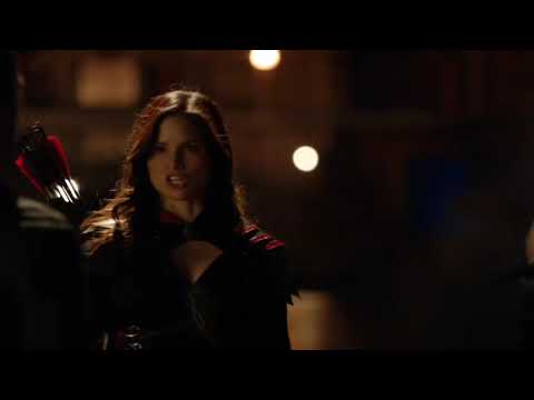 Thea helped them to catch her father | Arrow | 3x15 (HD)