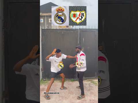 Real Madrid vs Rayo Vallecano 2:1 laliga highlights #realmadrid #rayovallecano #laliga #highlights