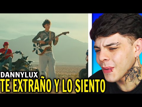 (REACTION) I MISS YOU AND I'M SORRY.. - DANNYLUX - DLUX 11