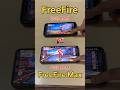 FreeFire Vs FreeFire Max 2GB RAM Vs 8GB RAM FREEFIRE SPEED TEST Freefire Shorts Freefiremax