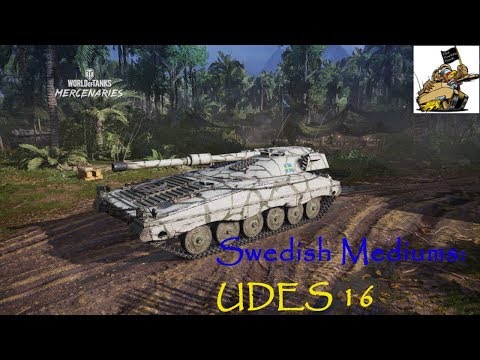 Swedish Mediums: UDES 16 - World of Tanks Console