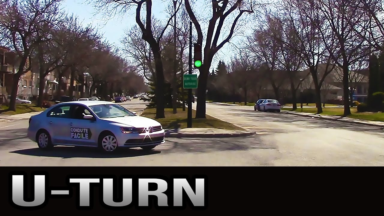 How to Do a U-Turn