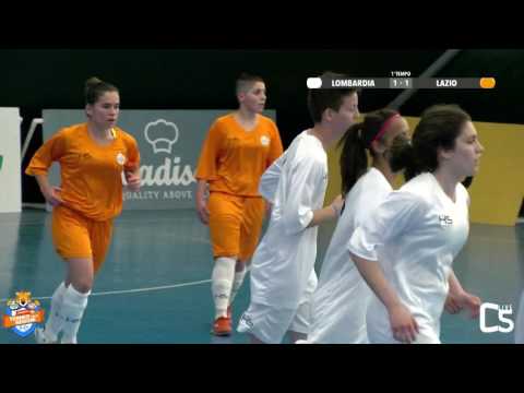 TDR 2017 - Femminile: Lombardia - Lazio, highlights