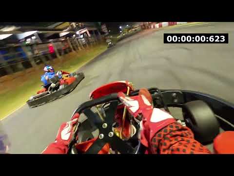 Volta Rápida - Traçado 115 KGV - Kart ruim de motor no Vácuo