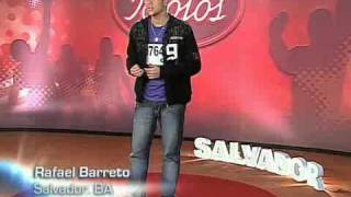 Rafael Barreto - Audição: Ídolos 2008